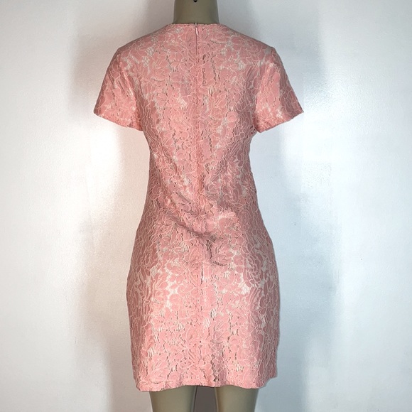 Julie Brown NYC Everest Dress Blush Lace Pink 2 - Picture 3 of 6